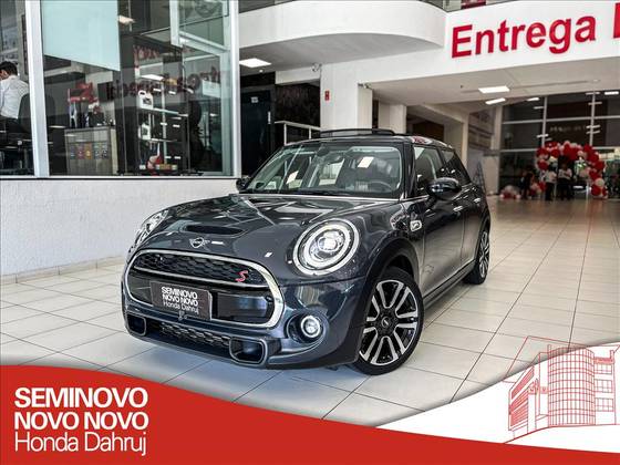 MINI COOPER 2.0 16V TWINPOWER GASOLINA S 4P STEPTRONIC