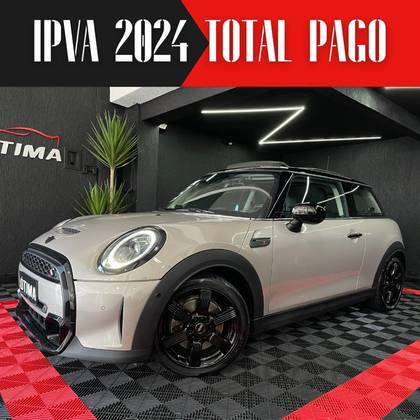 MINI COOPER 2.0 16V TWINPOWER GASOLINA S TOP 2P STEPTRONIC