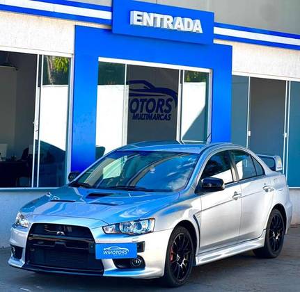 MITSUBISHI LANCER 2.0 EVOLUTION X 4X4 16V TURBO INTERCOOLER GASOLINA 4P AUTOMÁTICO