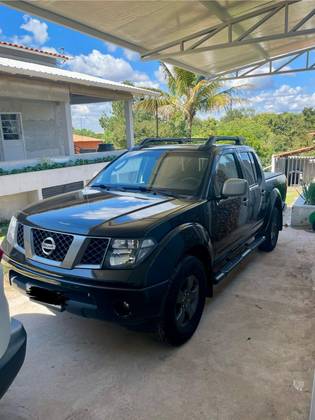 NISSAN FRONTIER 2.5 SE ATTACK 4X4 CD TURBO ELETRONIC DIESEL 4P MANUAL