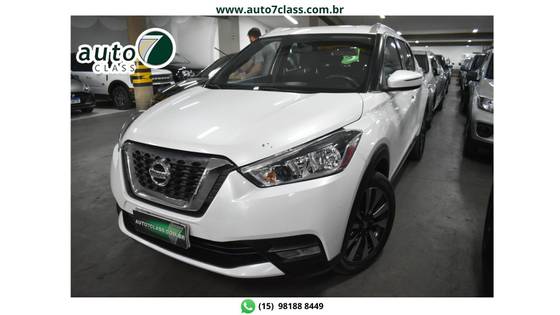 NISSAN KICKS 1.6 16V FLEXSTART SV 4P XTRONIC