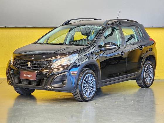 PEUGEOT 2008 1.6 16V FLEX ALLURE 4P AUTOMÁTICO