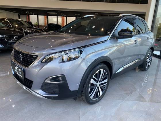 PEUGEOT 3008 1.6 GRIFFE THP 16V GASOLINA 4P AUTOMÁTICO