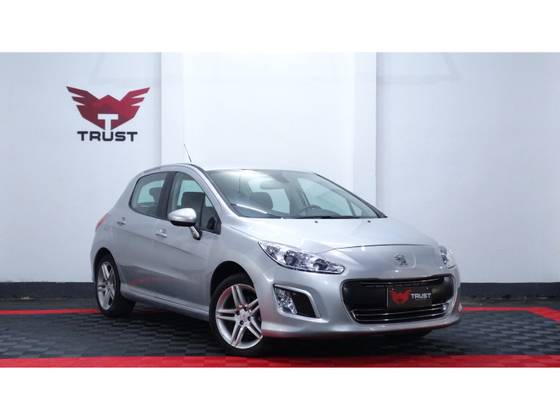 PEUGEOT 308 2.0 ALLURE 16V FLEX 4P MANUAL