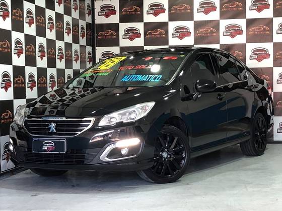 PEUGEOT 408 1.6 GRIFFE 16V TURBO FLEX 4P AUTOMÁTICO