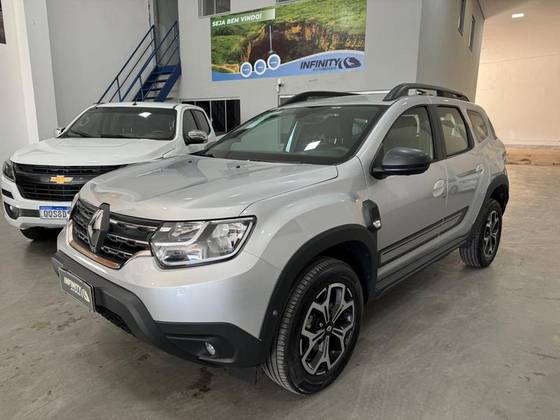 RENAULT DUSTER 1.6 16V SCE FLEX ICONIC X-TRONIC