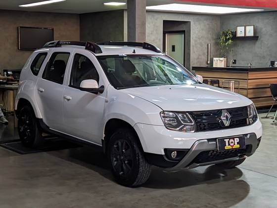 RENAULT DUSTER 2.0 16V HI-FLEX DYNAMIQUE 4WD MANUAL