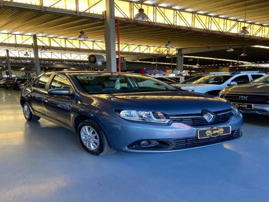 RENAULT LOGAN 1.6 EXPRESSION 8V FLEX 4P MANUAL