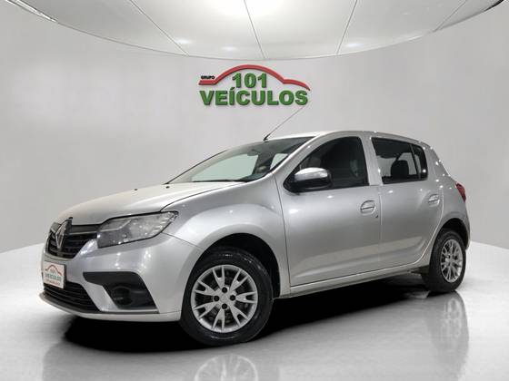 RENAULT SANDERO 1.0 12V SCE FLEX ZEN MANUAL