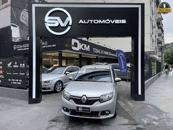 RENAULT SANDERO 1.6 DYNAMIQUE 8V FLEX 4P MANUAL