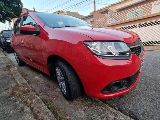 RENAULT SANDERO 1.6 EXPRESSION 8V FLEX 4P MANUAL