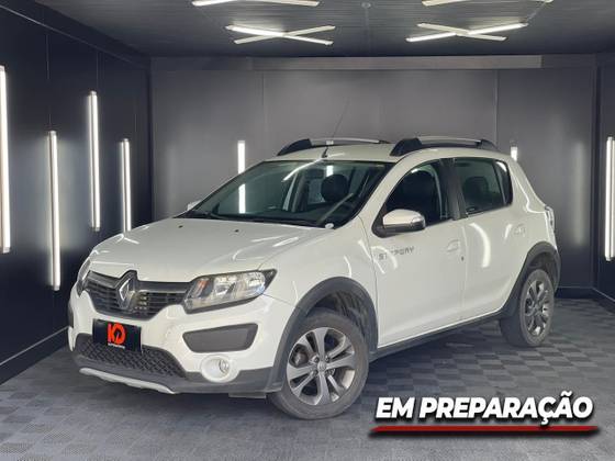 RENAULT SANDERO 1.6 STEPWAY 8V FLEX 4P AUTOMATIZADO