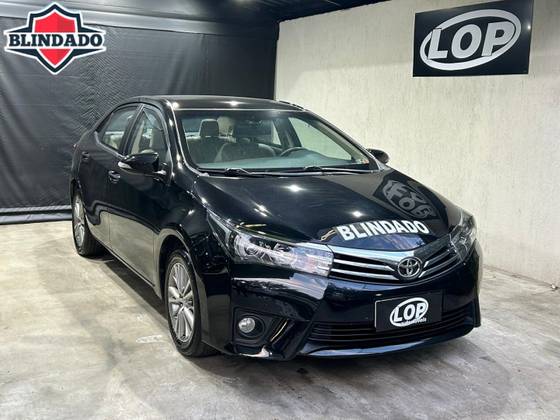 TOYOTA COROLLA 2.0 ALTIS 16V FLEX 4P AUTOMÁTICO