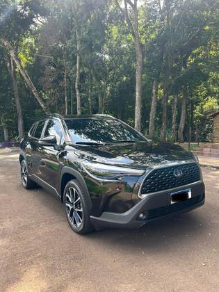 TOYOTA COROLLA CROSS 1.8 VVT-I HYBRID FLEX XRX CVT