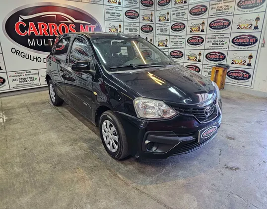 TOYOTA ETIOS 1.3 X 16V FLEX 4P MANUAL