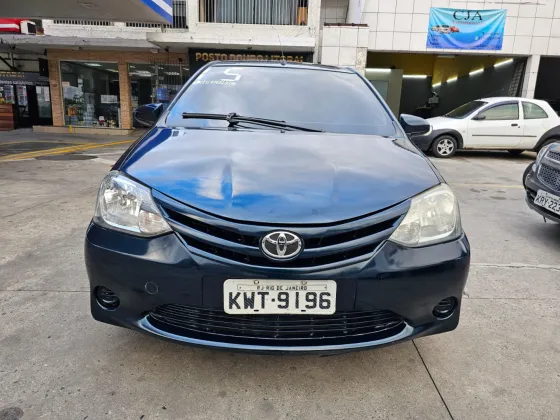 TOYOTA ETIOS 1.3 X 16V FLEX 4P MANUAL