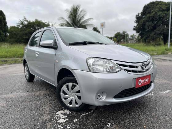 TOYOTA ETIOS 1.5 XS 16V FLEX 4P AUTOMÁTICO