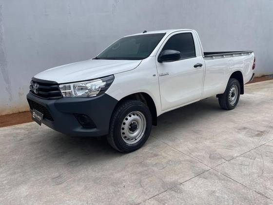 TOYOTA HILUX 2.8 4X4 CS 16V TURBO DIESEL 2P MANUAL