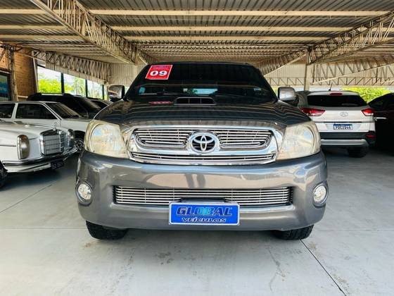 TOYOTA HILUX 3.0 SRV 4X2 CD 16V TURBO INTERCOOLER DIESEL 4P MANUAL