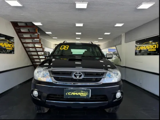 TOYOTA HILUX SW4 3.0 SRV 4X4 16V TURBO INTERCOOLER DIESEL 4P AUTOMÁTICO