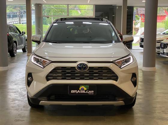 TOYOTA RAV4 2.5 VVT-IE HYBRID SX AWD CVT