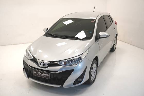 TOYOTA YARIS 1.3 16V FLEX XL MANUAL