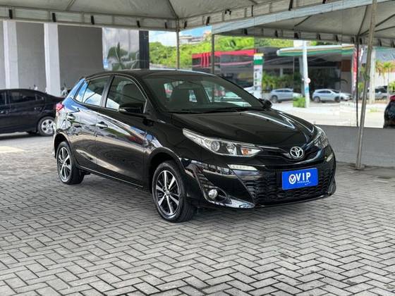 TOYOTA YARIS 1.5 16V FLEX XLS CONNECT MULTIDRIVE