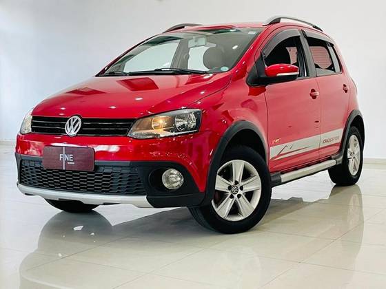 VOLKSWAGEN CROSSFOX 1.6 MI FLEX 8V 4P MANUAL