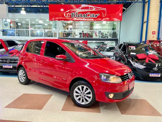 VOLKSWAGEN FOX 1.0 MI 8V FLEX 4P MANUAL