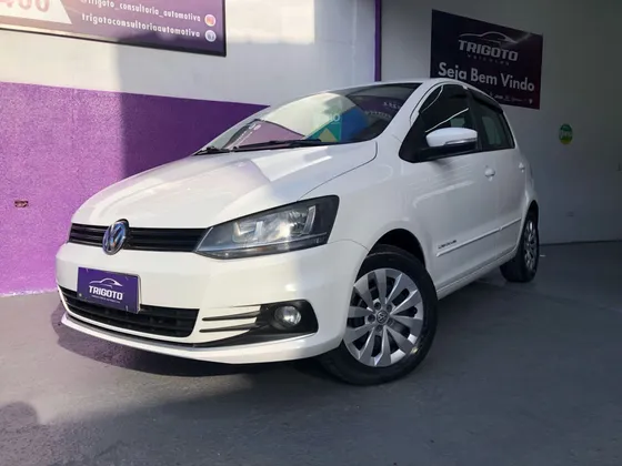 VOLKSWAGEN FOX 1.0 MI COMFORTLINE 8V FLEX 4P MANUAL