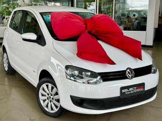 VOLKSWAGEN FOX 1.0 MI 8V FLEX 4P MANUAL