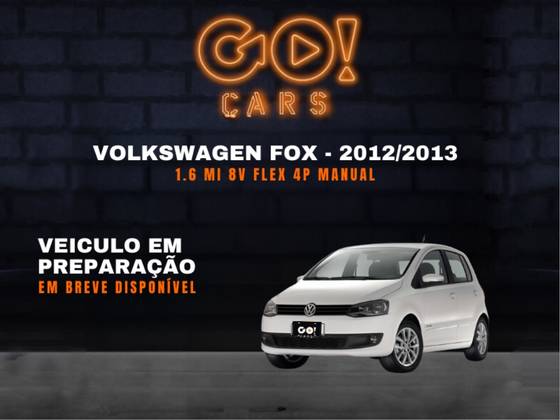 VOLKSWAGEN FOX 1.6 MI 8V FLEX 4P MANUAL