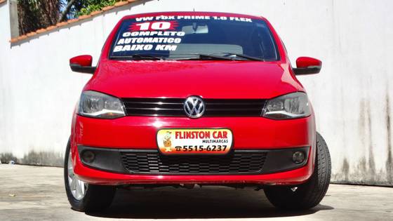 VOLKSWAGEN FOX 1.6 MI PRIME 8V FLEX 4P AUTOMATIZADO