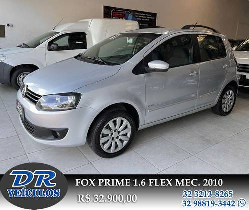 VOLKSWAGEN FOX 1.6 MI PRIME 8V FLEX 4P MANUAL