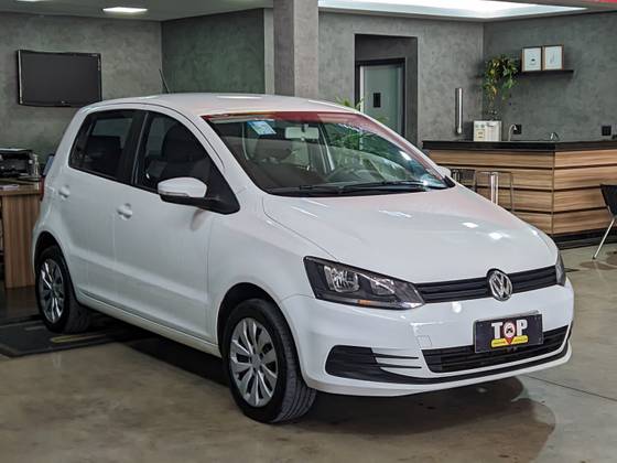 VOLKSWAGEN FOX 1.6 MSI TRENDLINE 8V FLEX 4P MANUAL