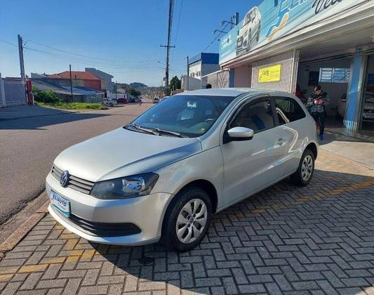 VOLKSWAGEN GOL 1.0 MI CITY 8V FLEX 4P MANUAL