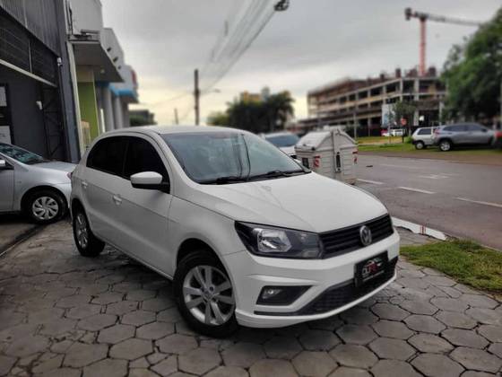 VOLKSWAGEN GOL 1.6 16V MSI TOTALFLEX 4P AUTOMÁTICO