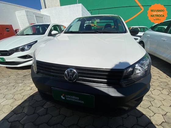 VOLKSWAGEN SAVEIRO 1.6 MSI ROBUST CS 8V FLEX 2P MANUAL