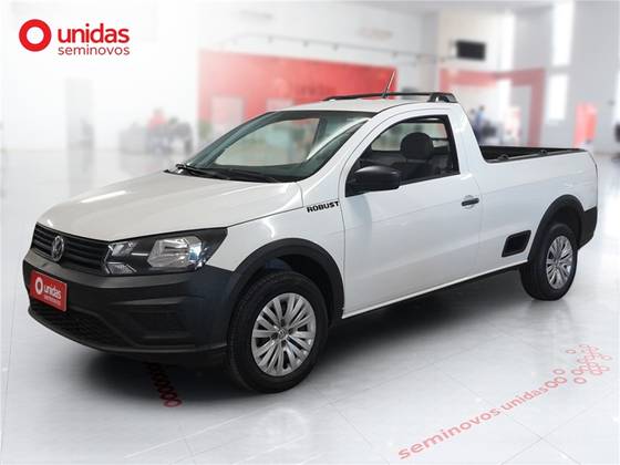 VOLKSWAGEN SAVEIRO 1.6 MSI ROBUST CS 8V FLEX 2P MANUAL