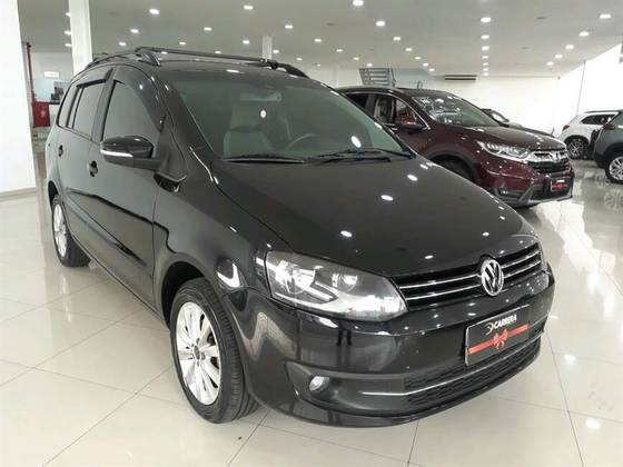 VOLKSWAGEN SPACEFOX 1.6 MI 8V FLEX 4P AUTOMATIZADO