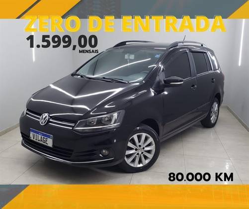 VOLKSWAGEN SPACEFOX 1.6 MSI TRENDLINE 8V FLEX 4P MANUAL