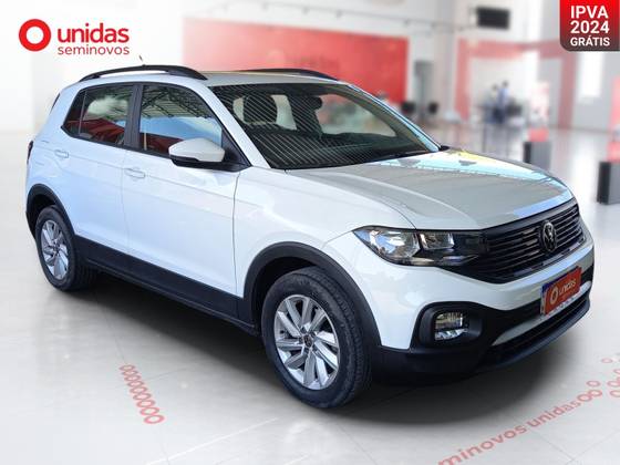 VOLKSWAGEN T-CROSS 1.0 200 TSI TOTAL FLEX AUTOMÁTICO