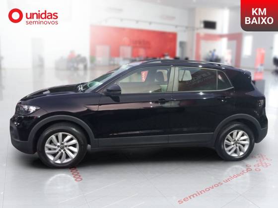 VOLKSWAGEN T-CROSS 1.0 200 TSI TOTAL FLEX AUTOMÁTICO