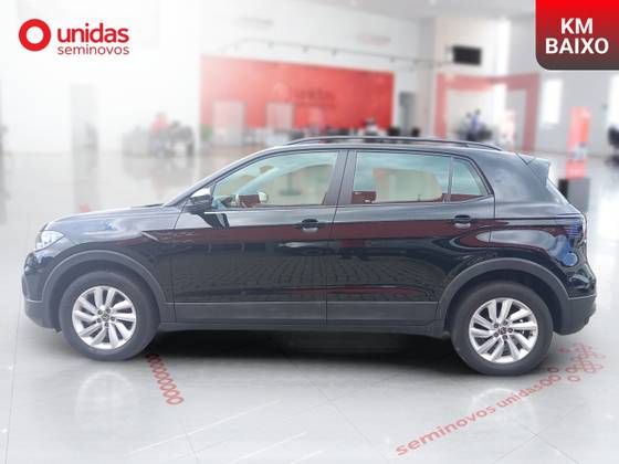 VOLKSWAGEN T-CROSS 1.0 200 TSI TOTAL FLEX AUTOMÁTICO