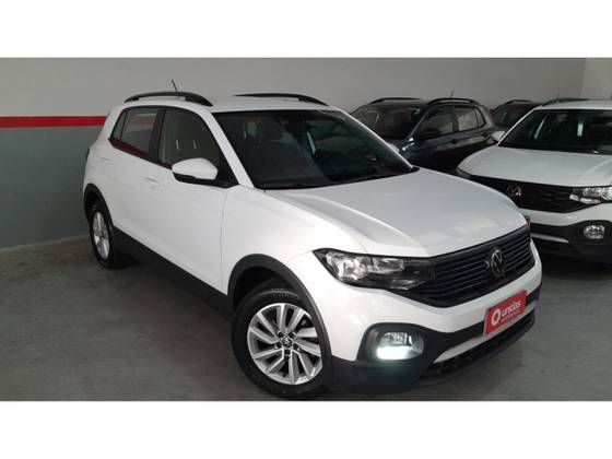 VOLKSWAGEN T-CROSS 1.0 200 TSI TOTAL FLEX AUTOMÁTICO