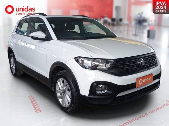 VOLKSWAGEN T-CROSS 1.0 200 TSI TOTAL FLEX AUTOMÁTICO