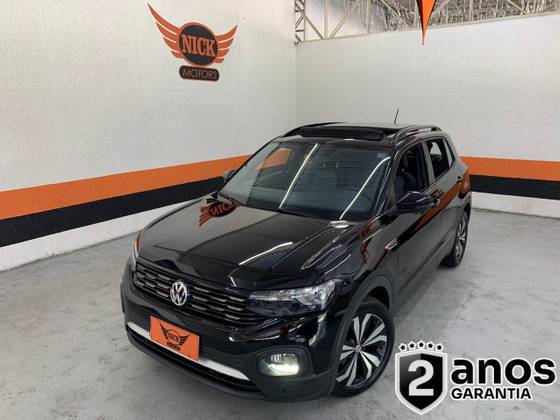 VOLKSWAGEN T-CROSS 1.0 200 TSI TOTAL FLEX COMFORTLINE AUTOMÁTICO