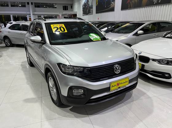 VOLKSWAGEN T-CROSS 1.0 200 TSI TOTAL FLEX COMFORTLINE AUTOMÁTICO