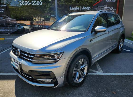 VOLKSWAGEN TIGUAN 2.0 350 TSI GASOLINA ALLSPACE R-LINE 4MOTION DSG