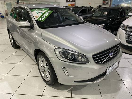 VOLVO XC60 2.0 T5 DYNAMIC FWD TURBO GASOLINA 4P AUTOMÁTICO